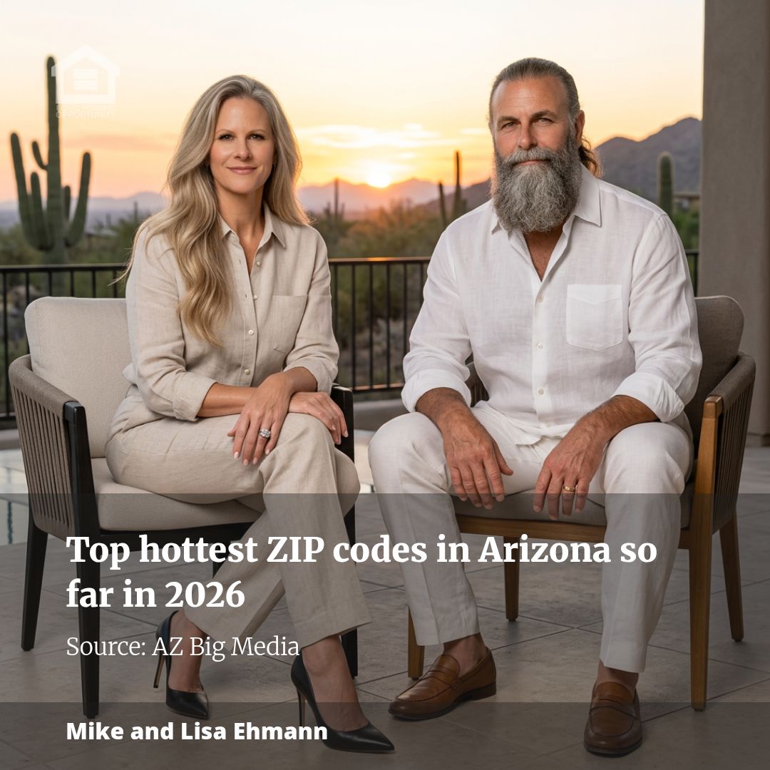 Top hottest ZIP codes in Arizona so far in 2026