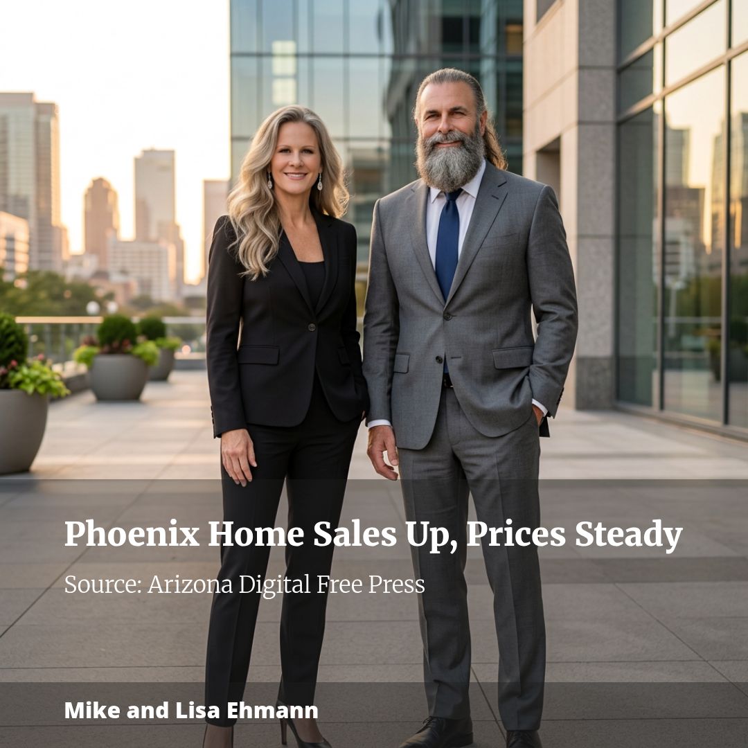 Greater Phoenix home sales rise as inventory, prices remain steady