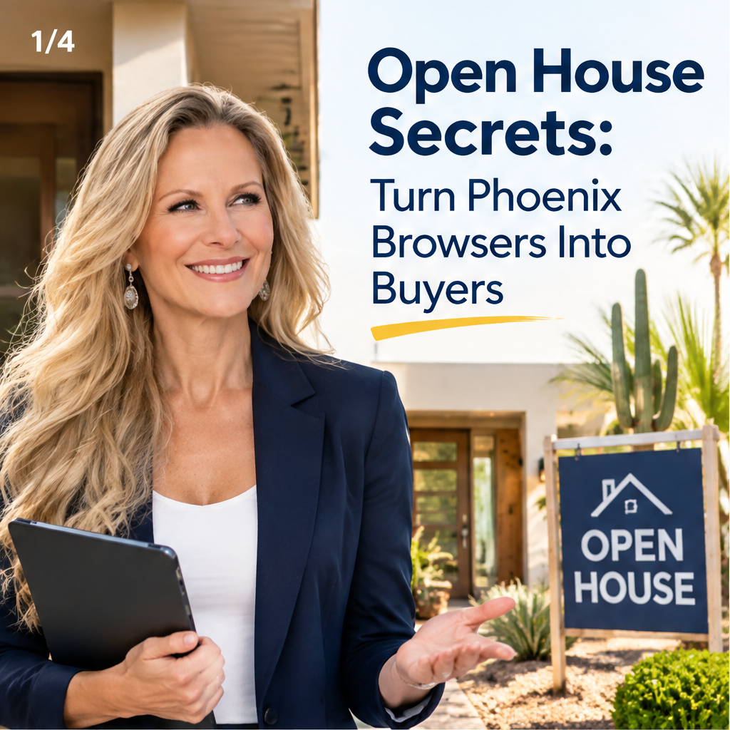 Open House Secrets: Turn Phoenix Browsers Into Buyers