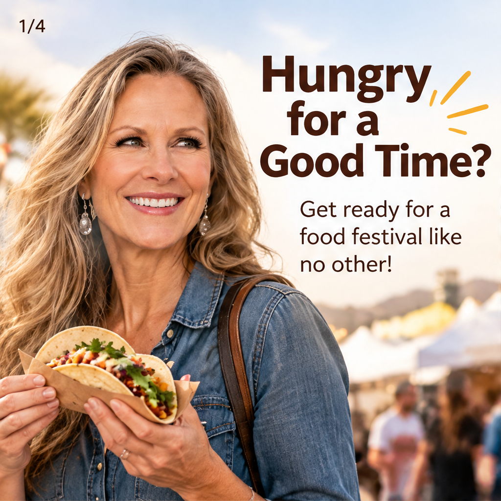 FoodieLand Food Festival – Phoenix