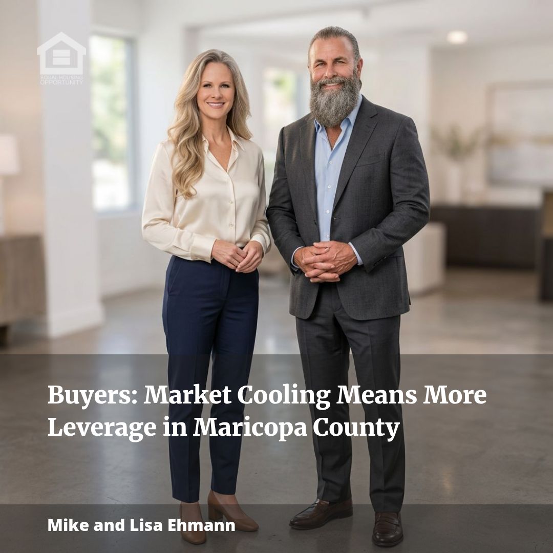 Buyers: Market Cooling Means More Leverage in Maricopa County
