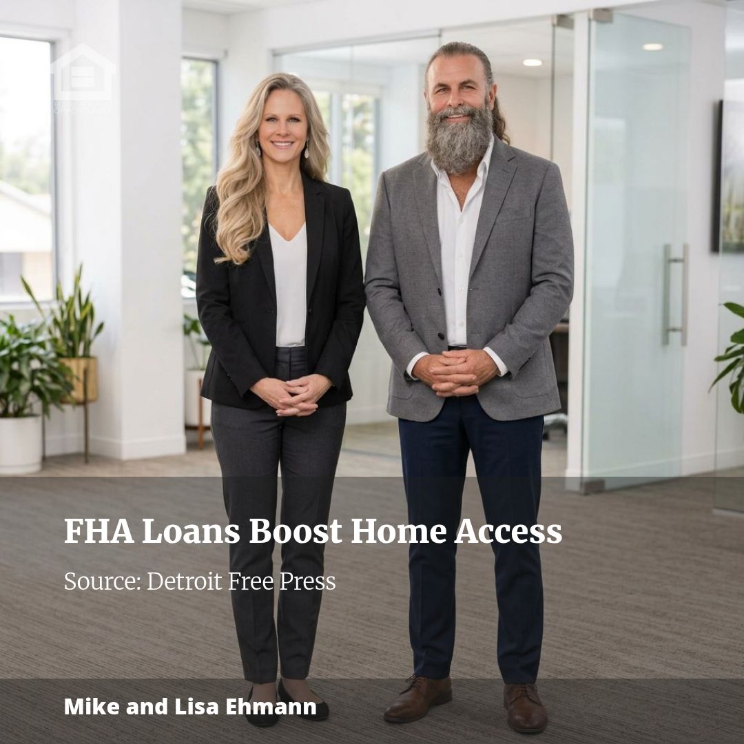 How FHA loans make owning a home more accessible to some buyers